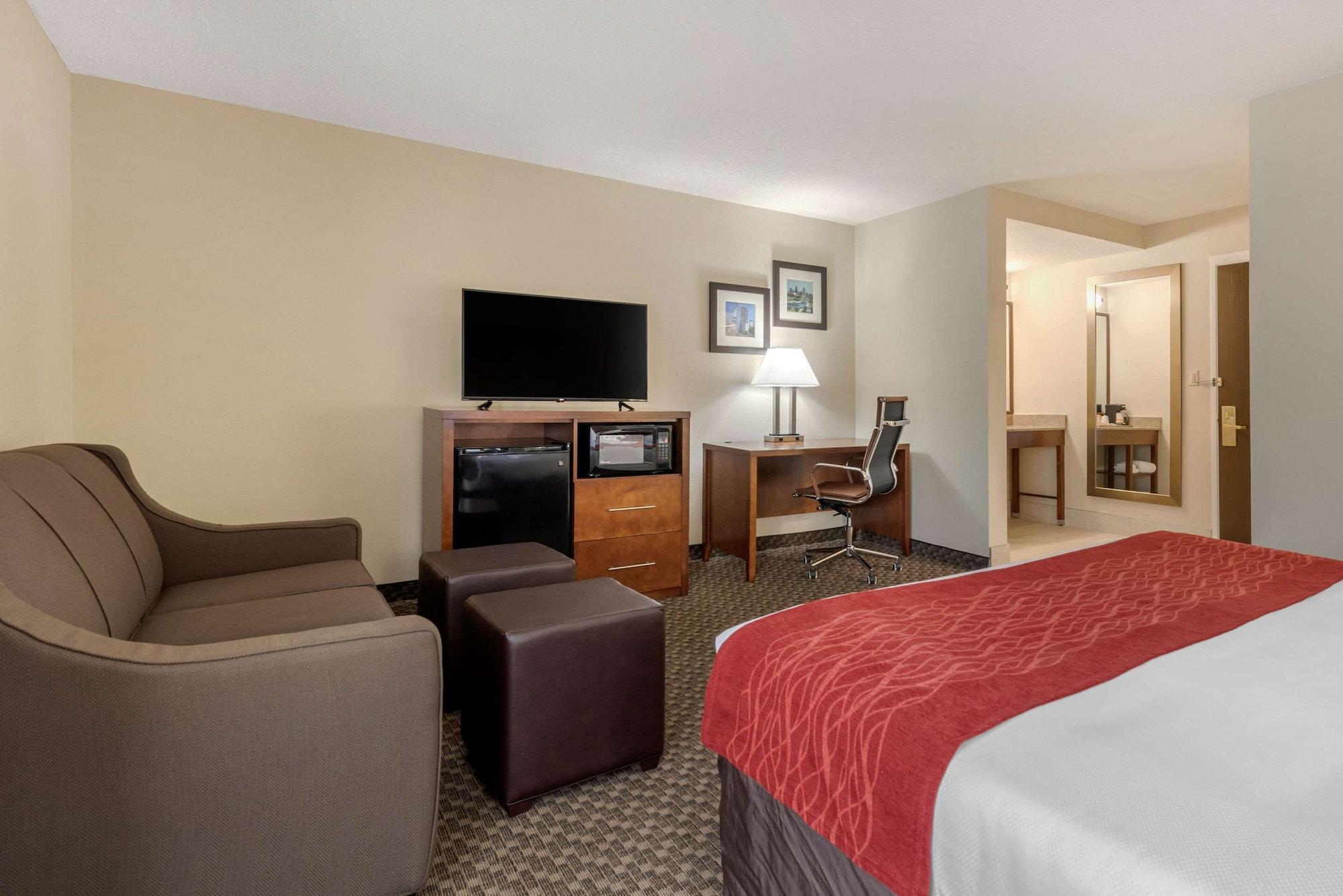 Comfort Inn South Indianapolis Luaran gambar