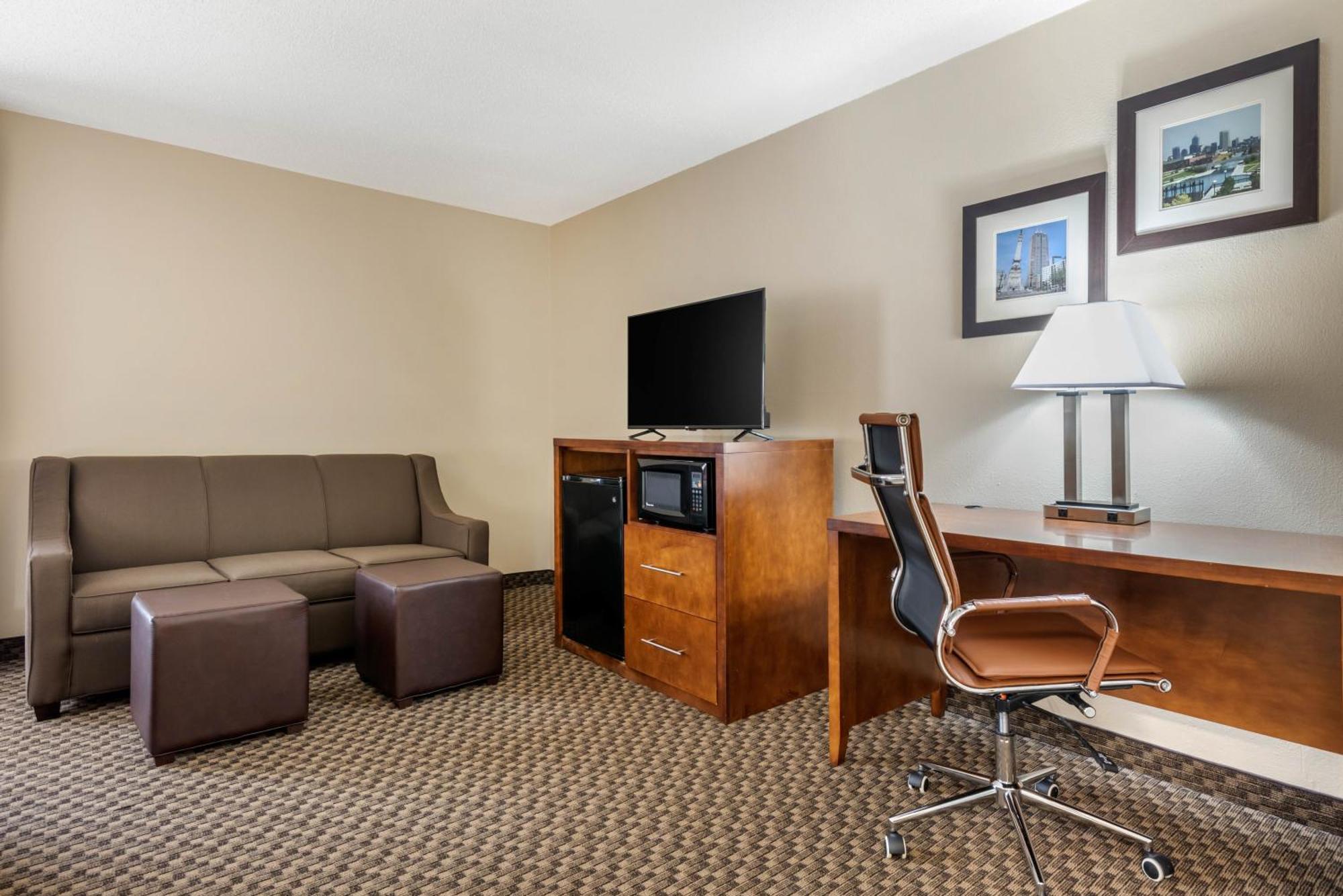 Comfort Inn South Indianapolis Bilik gambar